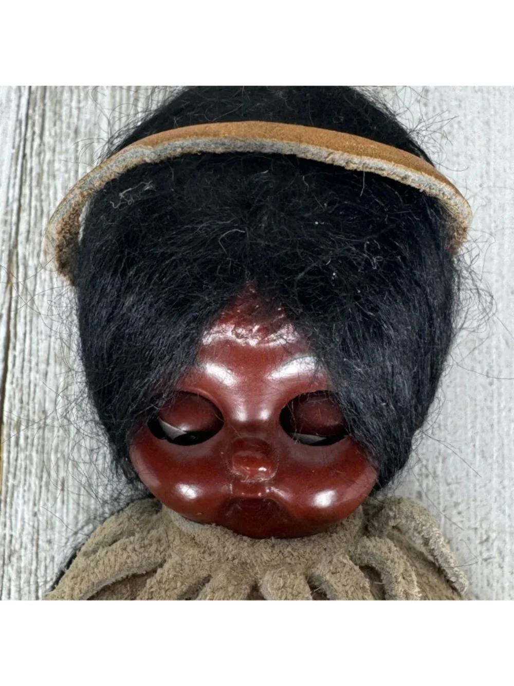 Vintage Native American Indian Kewpie Doll